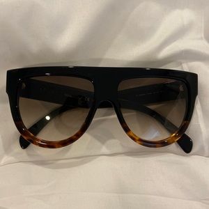 Celine tortoise sunglasses